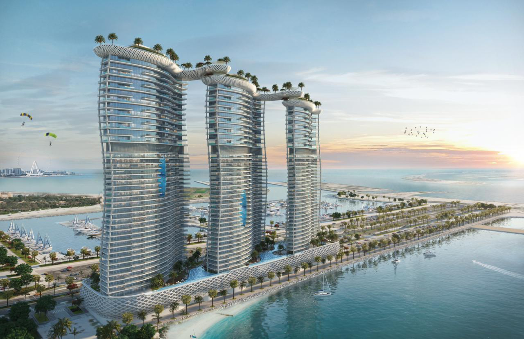 2 bay. DAMAC Tower Дубай. Кавалли Тауэр Дубай. DAMAC Bay by Cavalli Дубай. Дамак Дубай застройщик.