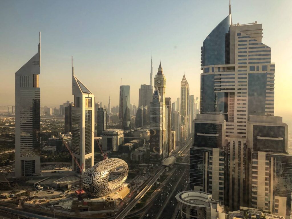 city of Dubai