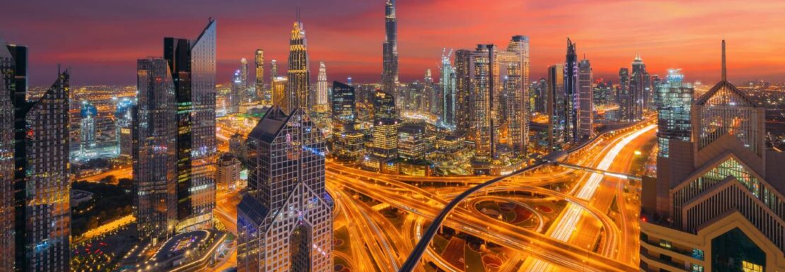 city of Dubai