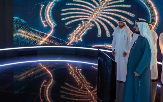 Approves New Master Plan for Palm Jebel Ali