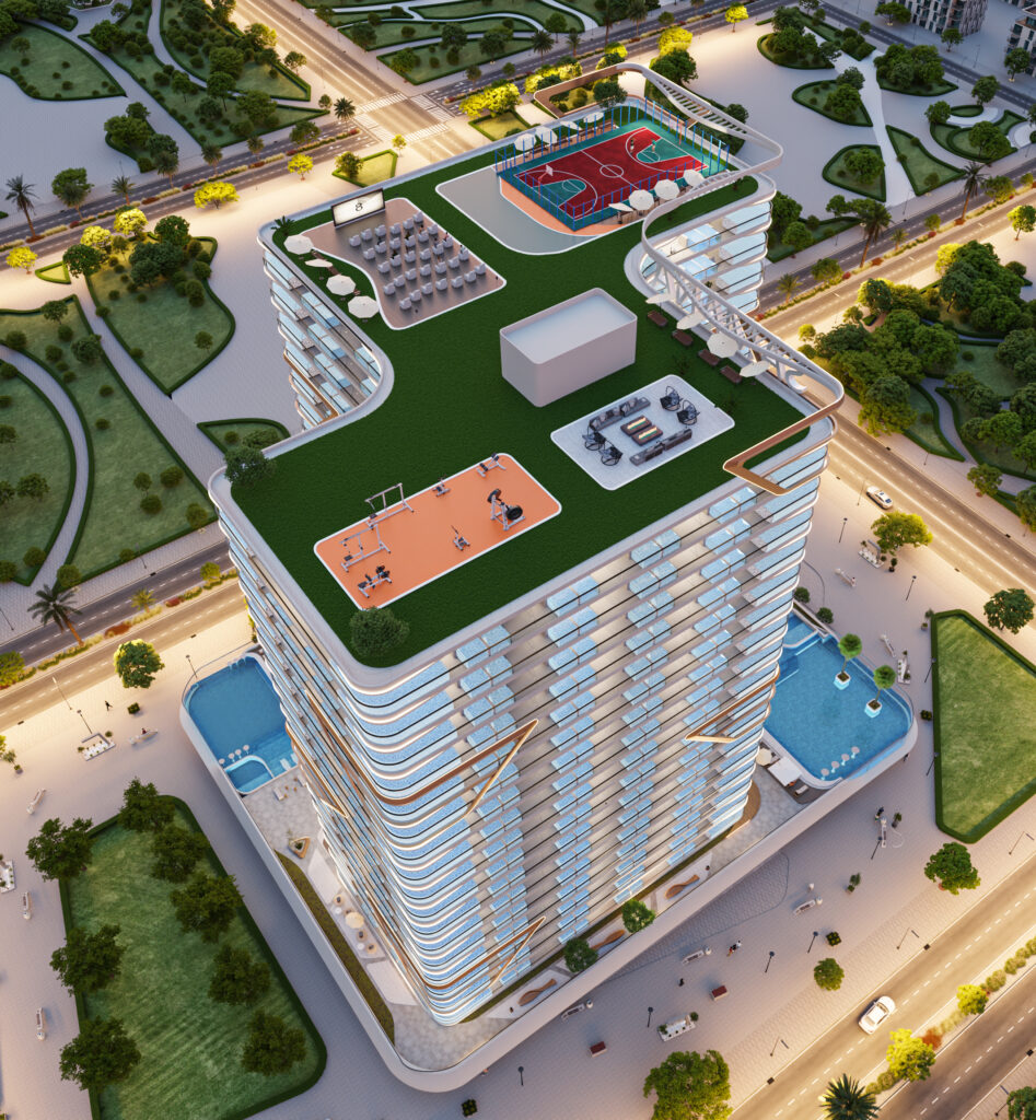 Skyros Residential Project by Samana Developers
