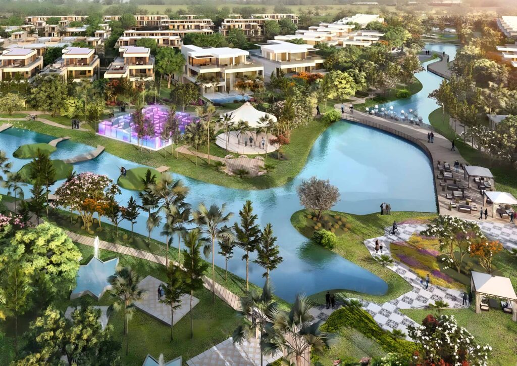 DAMAC Lagoons Morocco Phase 2 , 4-7BR Luxury Townhouses & Villas