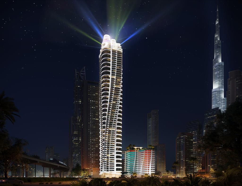 Volta -New Launch by Damac Properties at Sheikh Zayed Road