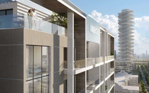 1 WOOD Residence by Object 1 at Jumeirah Village Circle (JVC) - new launch