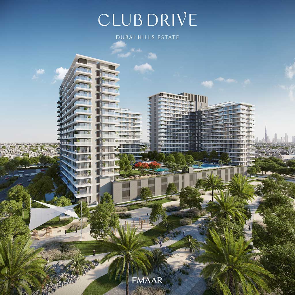 Club Drive by Emaar at Dubai Hills Estate - new launch