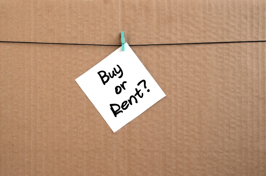 Exploring the Pros and Cons of Renting Vs Buying property