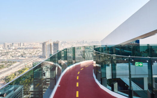 Dubai Breaks Guinness World Record for Highest Running Sky Track