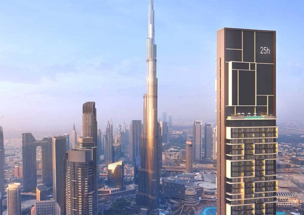 25hours Heimat At Downtown Dubai by East and West Properties -3