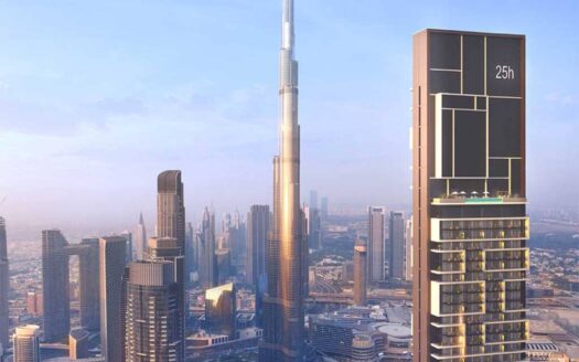 25hours Heimat At Downtown Dubai by East and West Properties -3