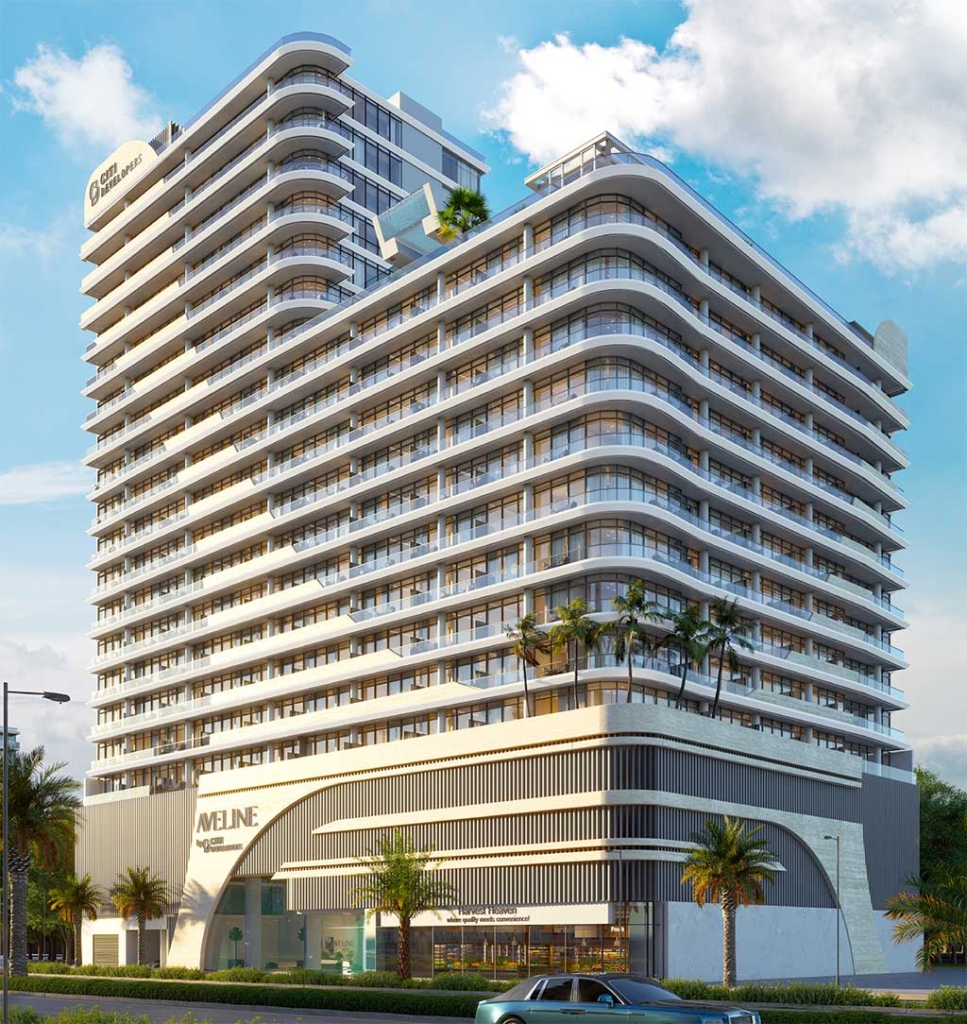 Aveline Residences At Jumeirah Village Circle (JVC) District 16 by Citi Developers