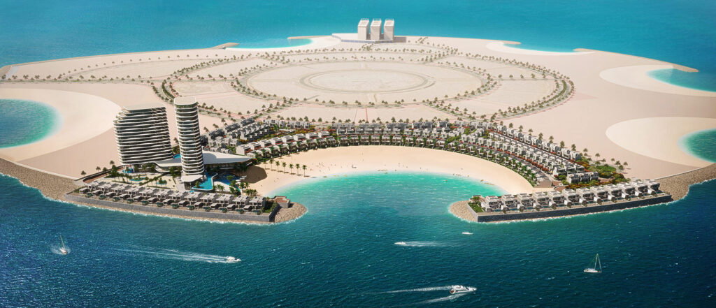 Danah Bay Townhouses & Villas in Ras Al Khaimah - a new launch