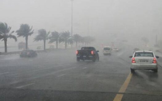 How to File a Report with Dubai Police for Car Damage in Bad Weather