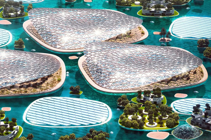 Dubai Reef Project: A Sustainable Ocean Development