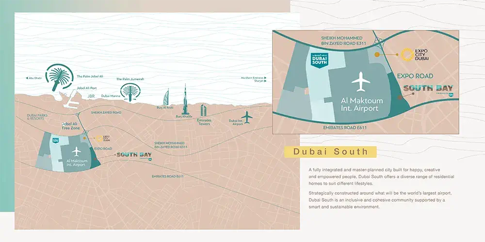 south bay 5 locationmap
