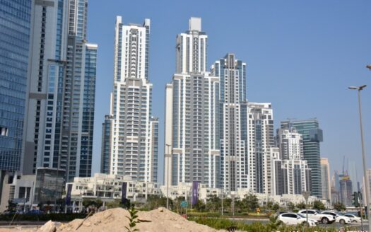 Commercial Towers in Business Bay