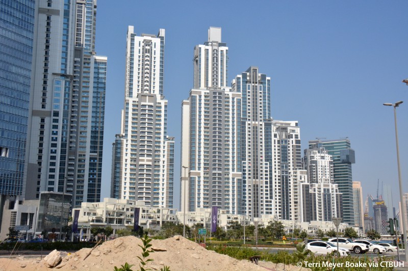 Commercial Towers in Business Bay