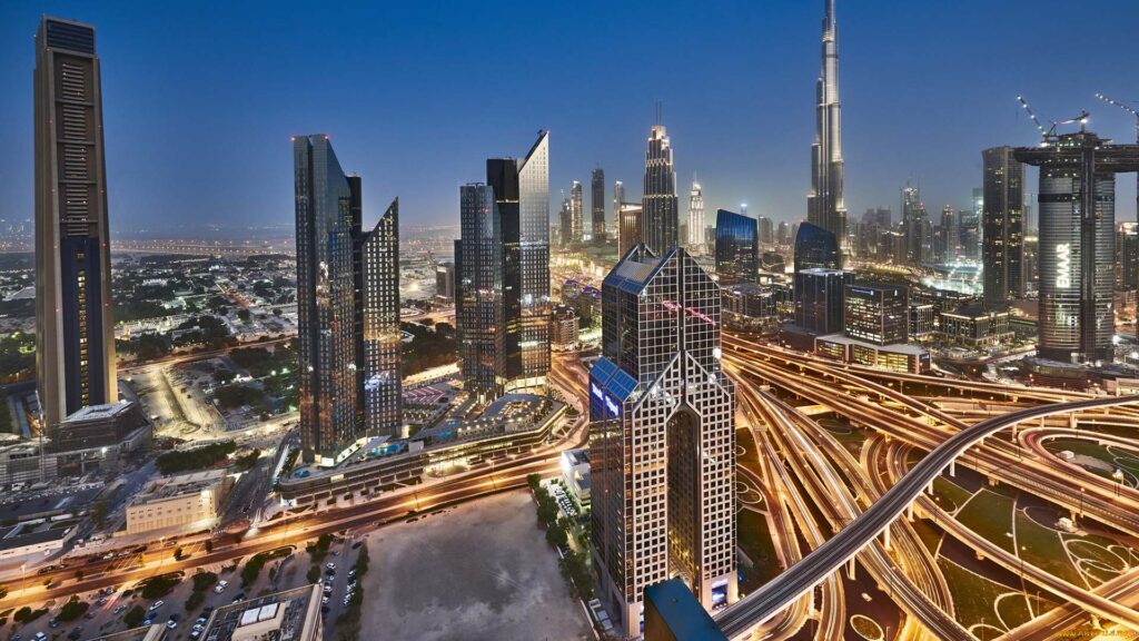 Downtown Dubai 
