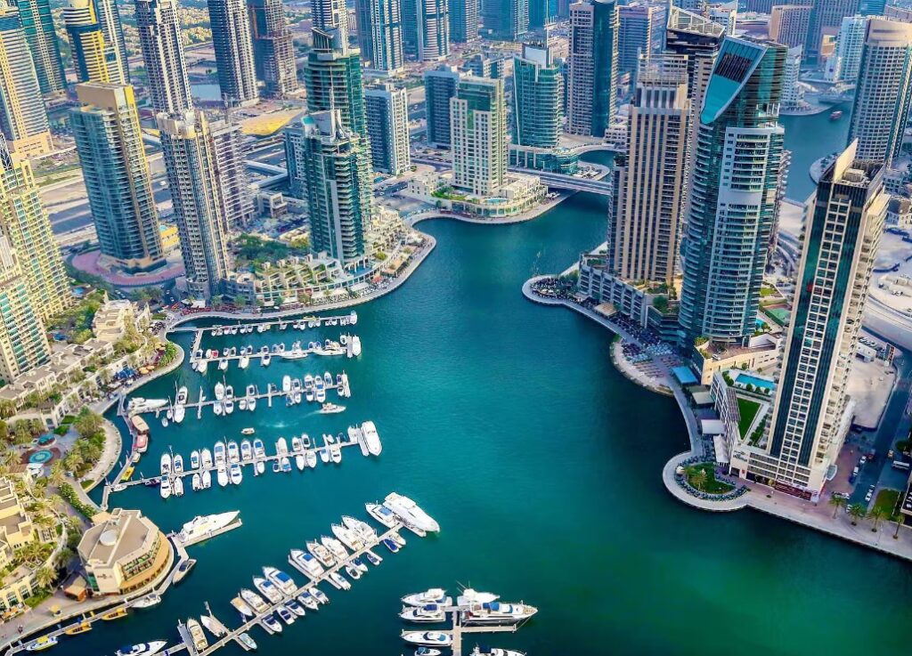 Dubai Marina