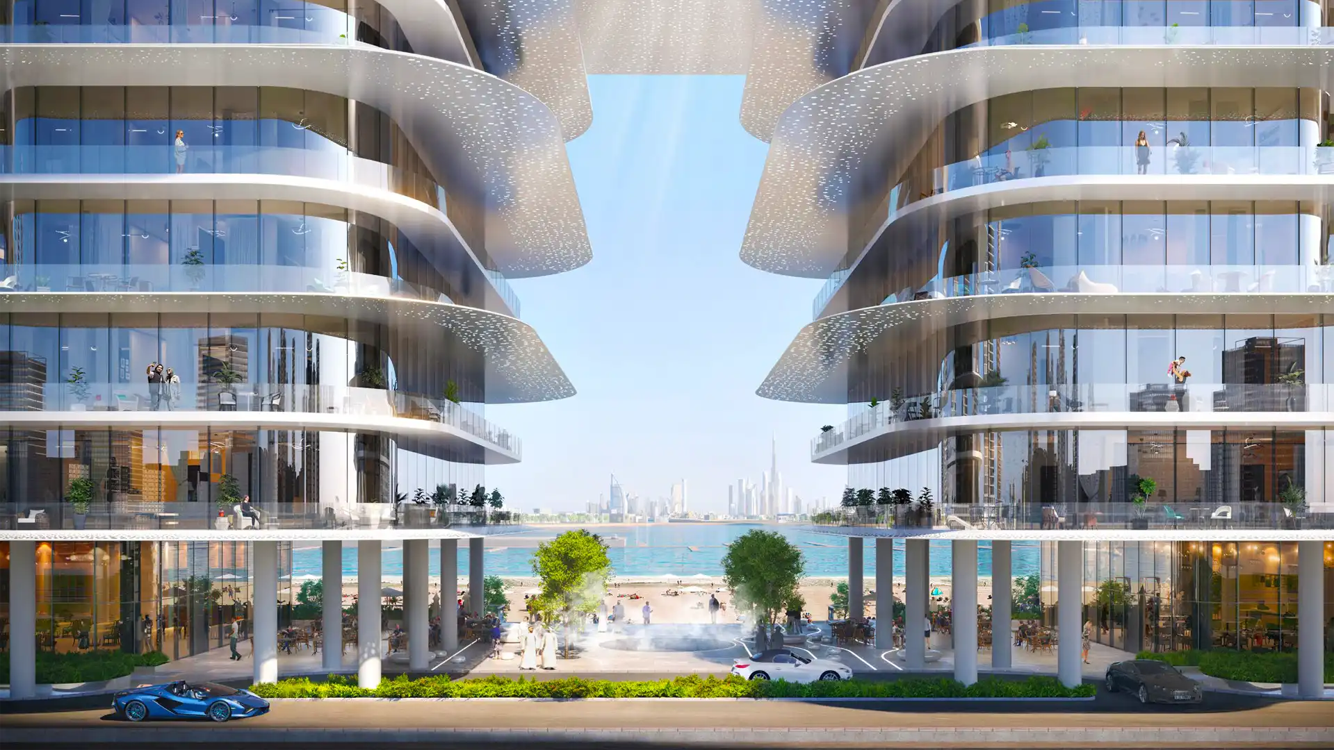 Dubai Harbour Residences