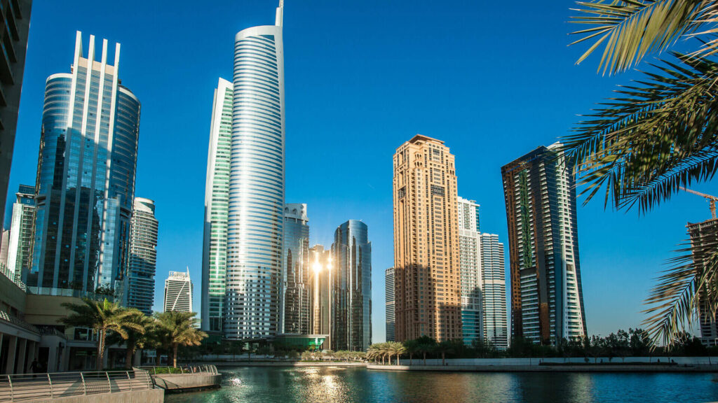 Jumeirah Lake Towers