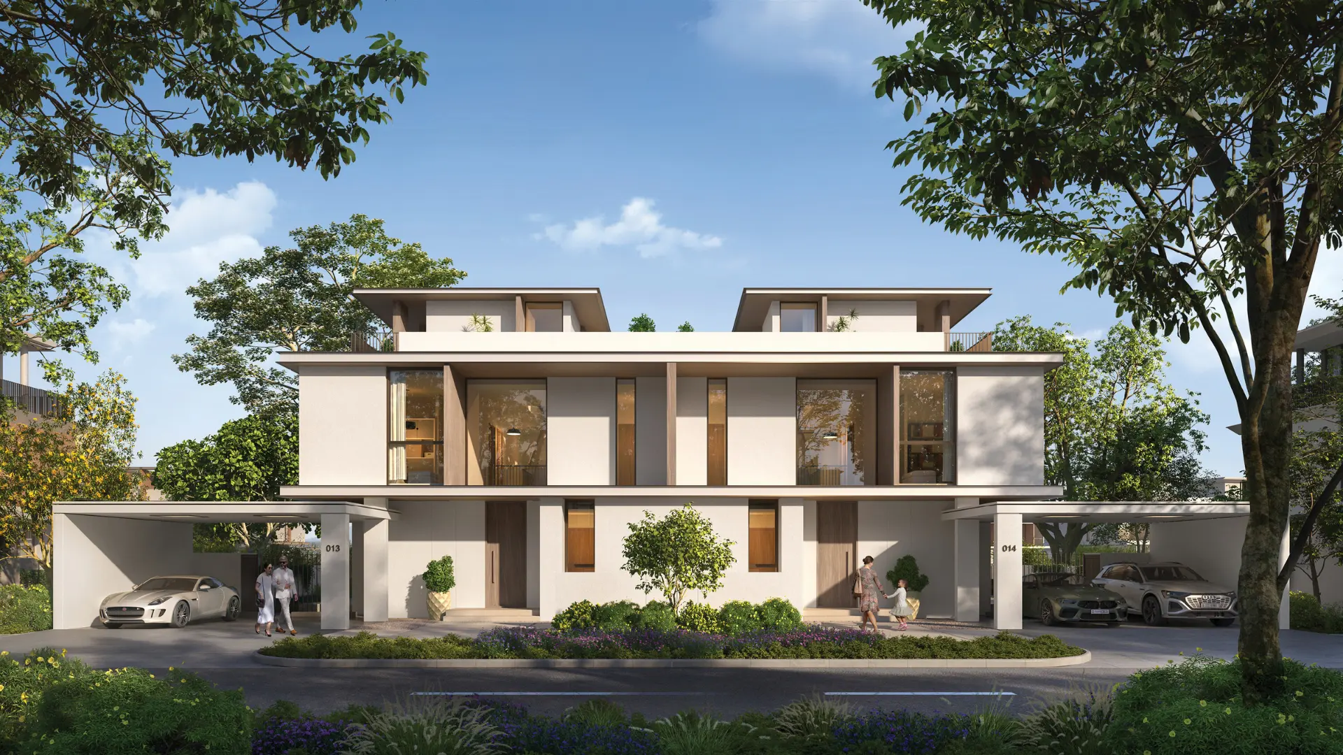 Avena at The Valley Phase 2 villas