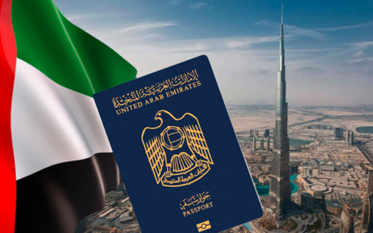 UAE visa status