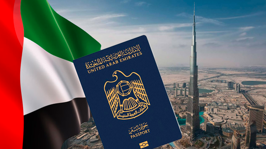 UAE visa status