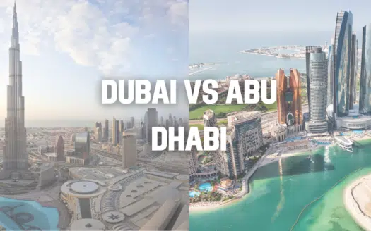 Dubai vs abu dhabi