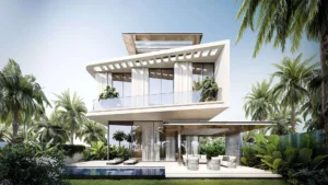 Mira villas exterior by bentley homes