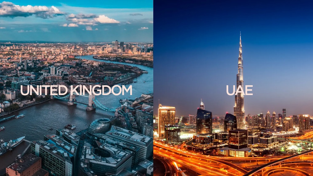 UAE VS UK