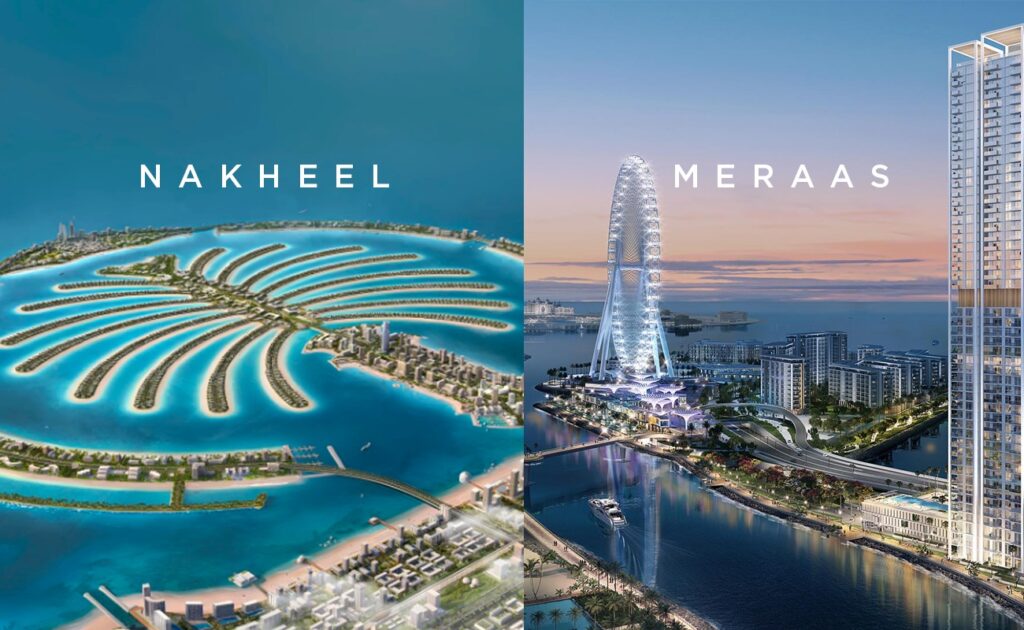 Nakheel Vs Meraas