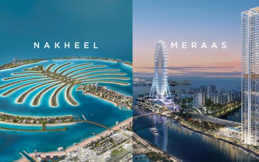 Nakheel Vs Meraas