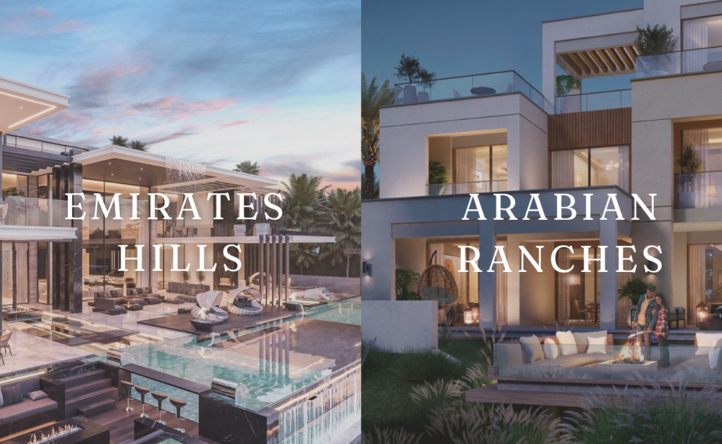 Arabian Ranches vs Emirates Hills