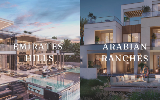 Arabian Ranches vs Emirates Hills