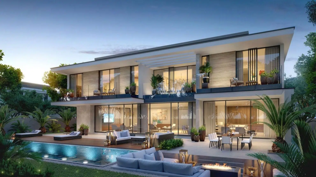 Majestic Vistas By Emaar At Dubai Hills Estate background