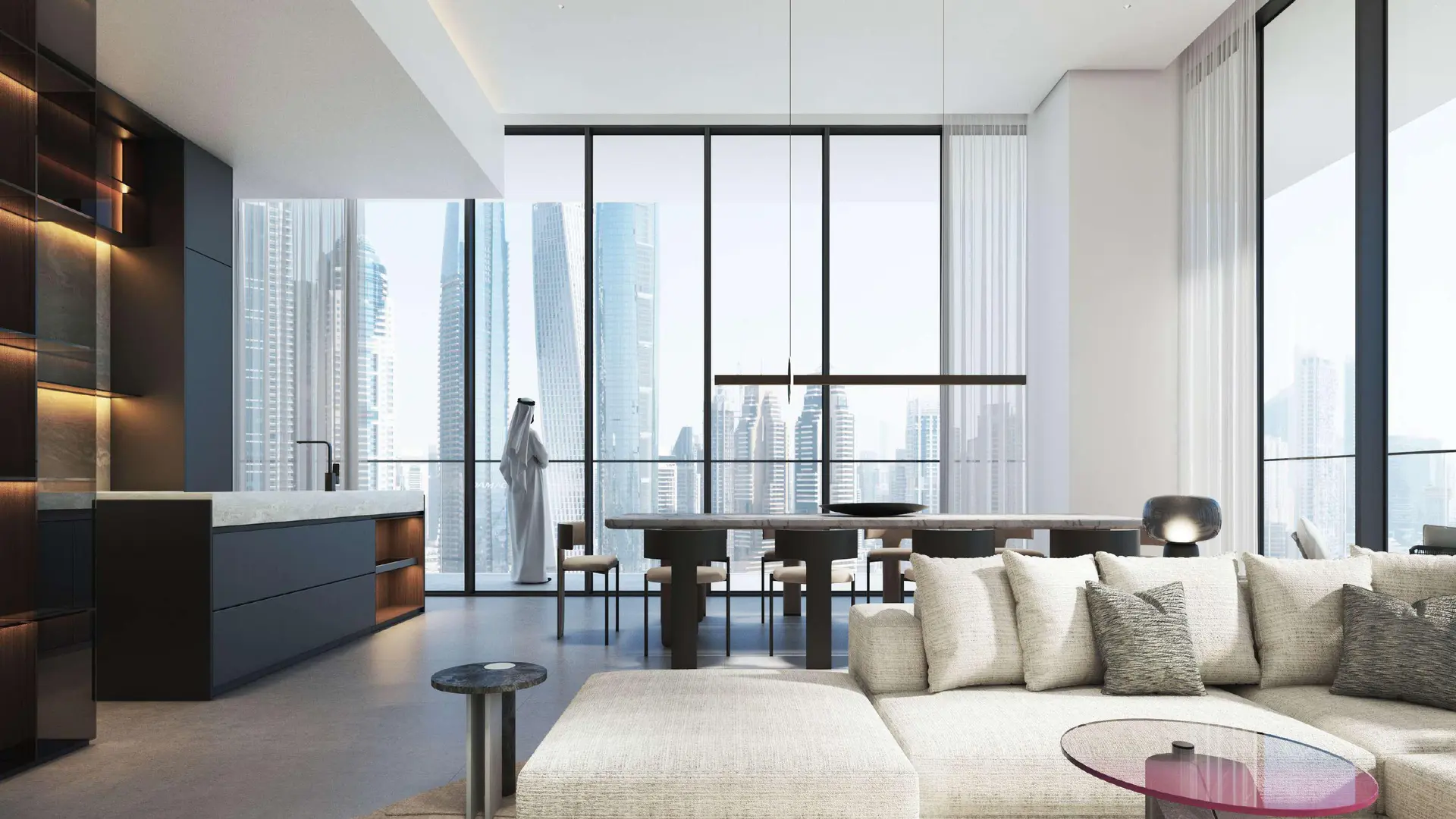 W Residences at Dubai Harbour