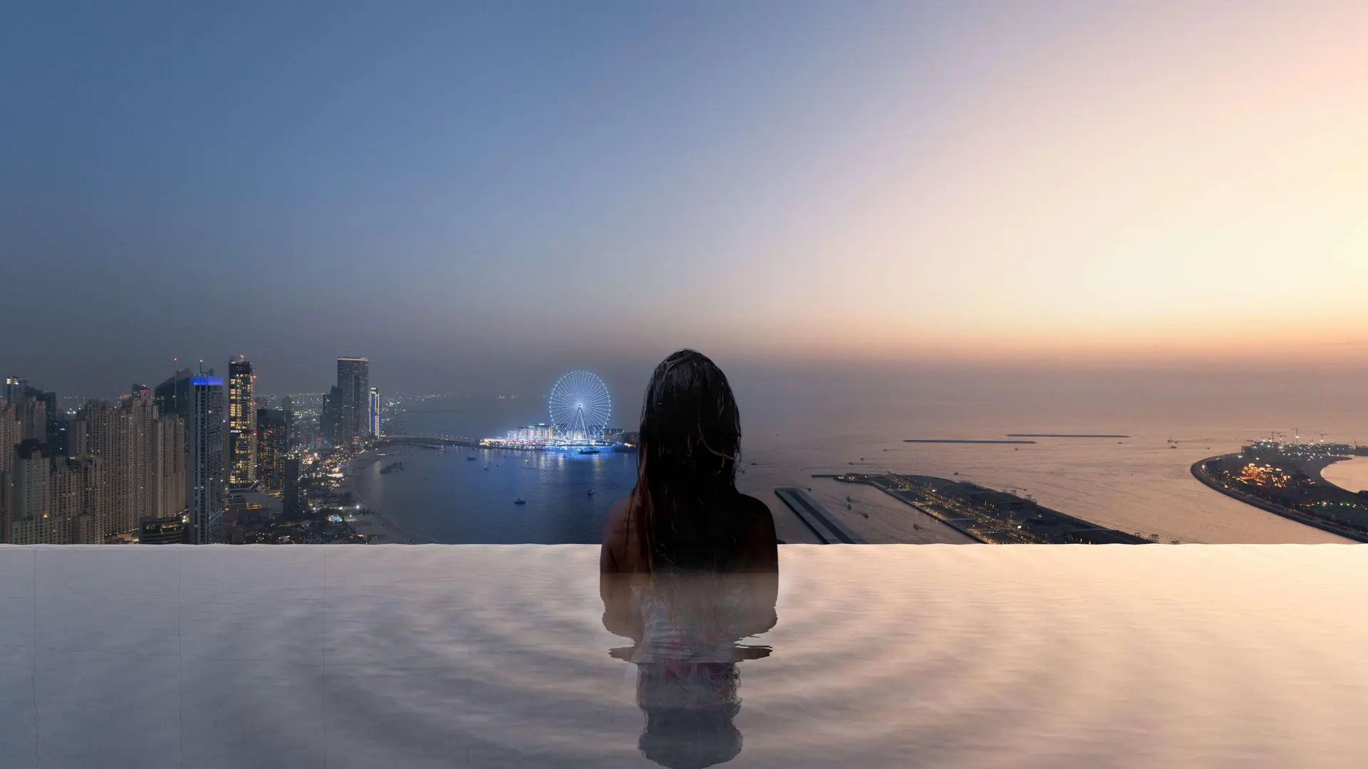 W Residences at Dubai Harbour