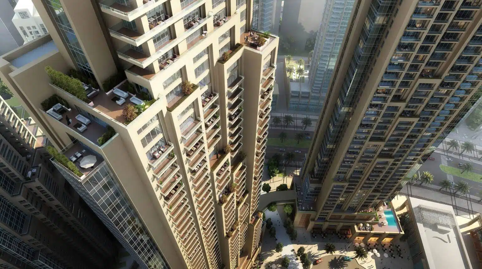 Act One And Act Two Tower By Emaar At Downtown Dubai 1