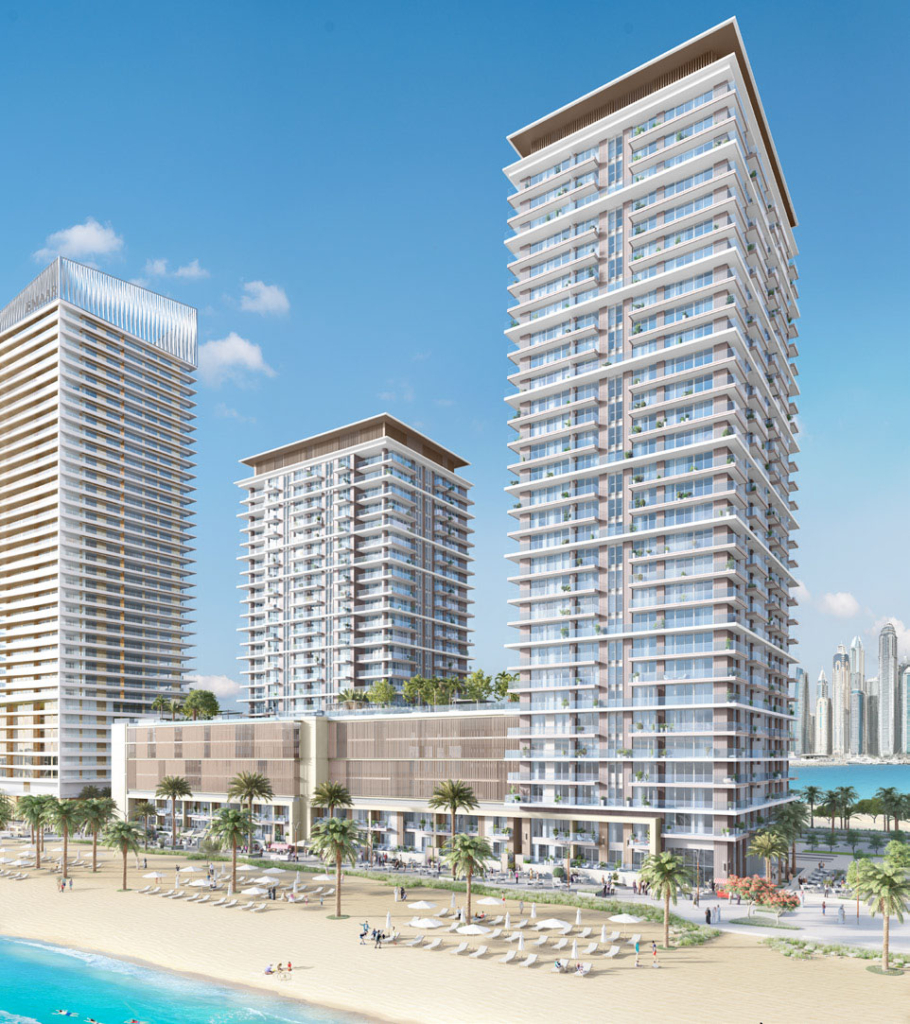 Beach Isle By Emaar Properties At Emaar Beachfront
