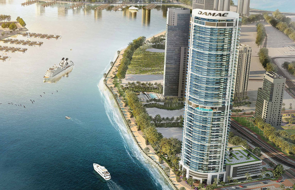 Coral Reef by Damac at Dubai Maritime City