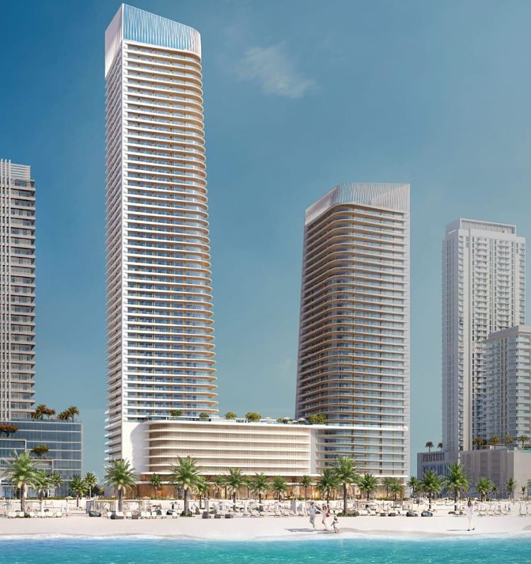 Elie Saab Tower At Emaar Beachfront