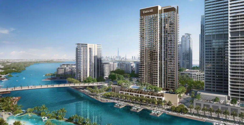 Emaar Creek Palace at Dubai Creek Harbour 2