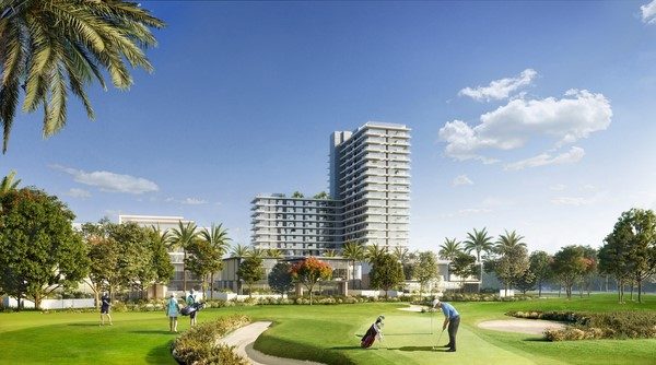 Emaar Golf Suites Apartments