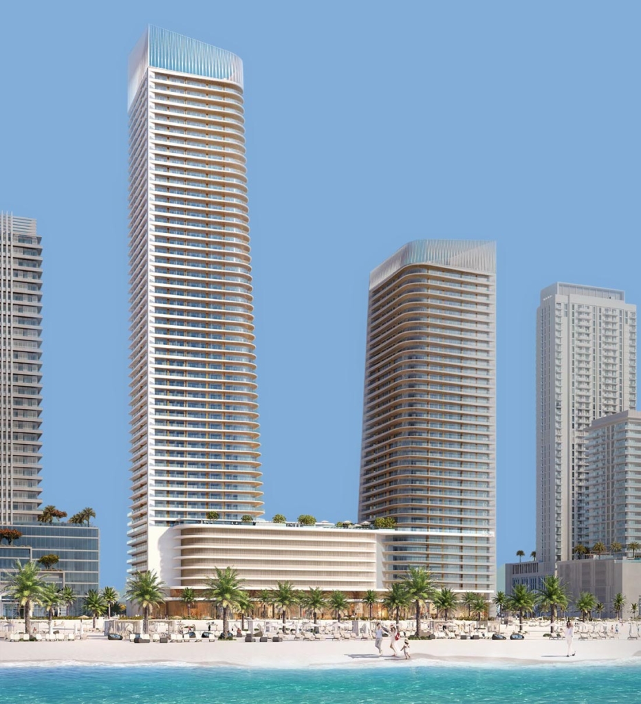 Grand Bleu Tower by Emaar at Emaar Beachfront