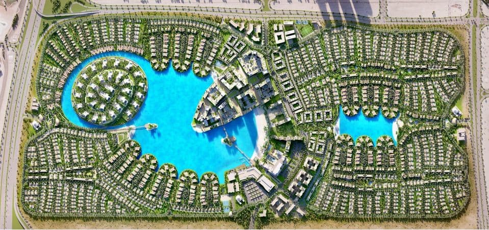 Master Plan of Tilal Al Ghaf