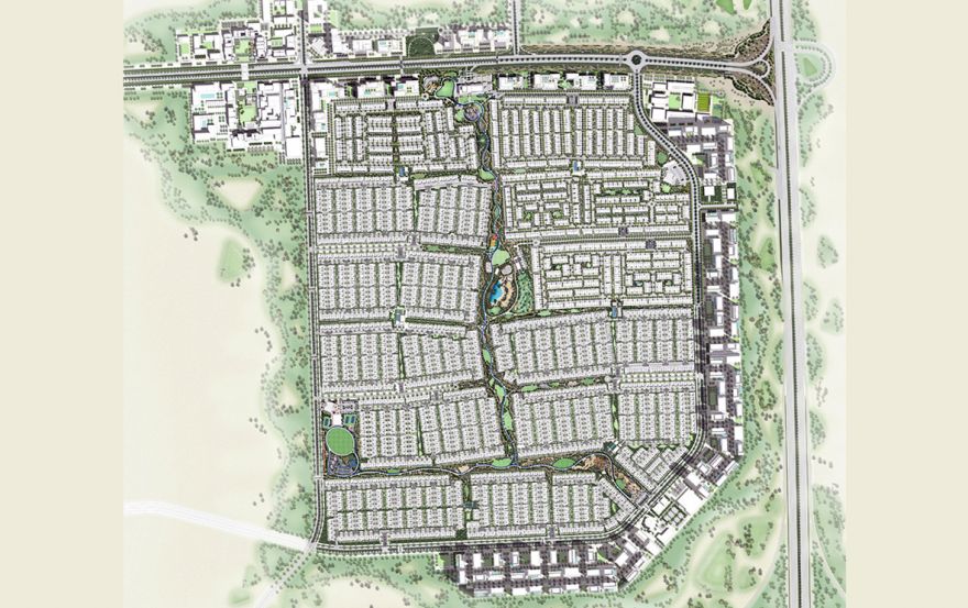 The Valley Master Plan