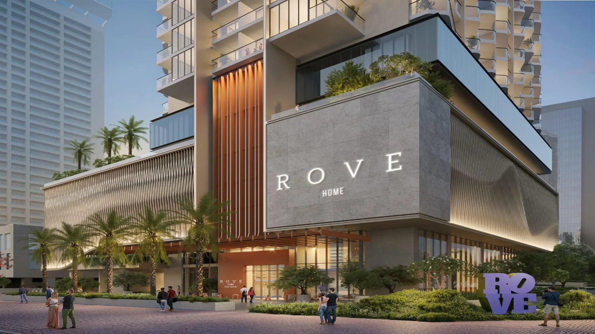 Rove Home Dubai Marina