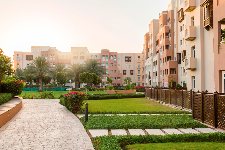 buildings in Al Furjan