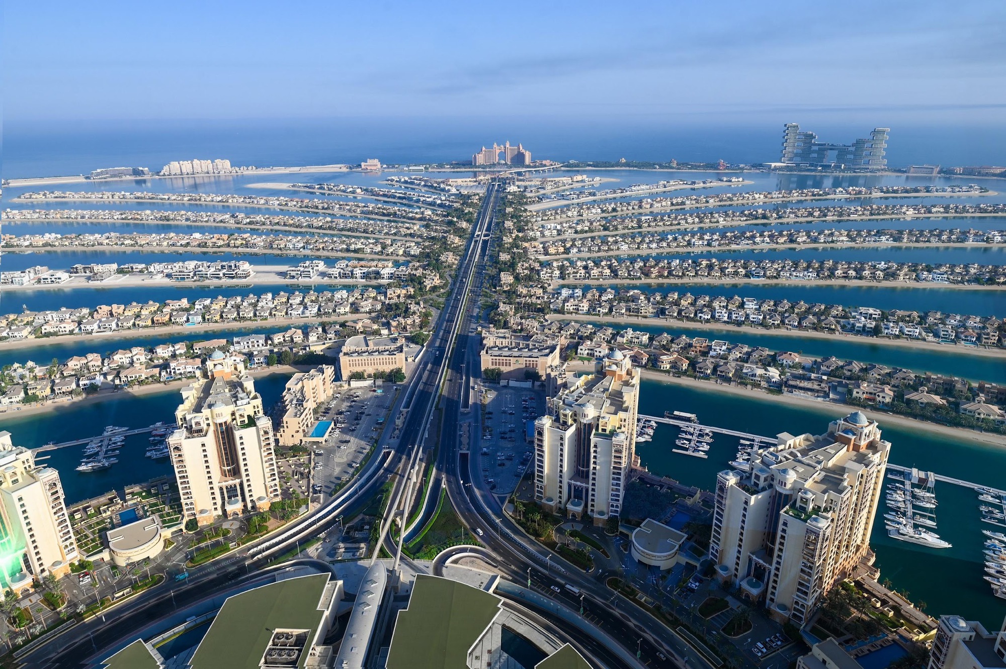 Villas Rent in Palm Jumeirah