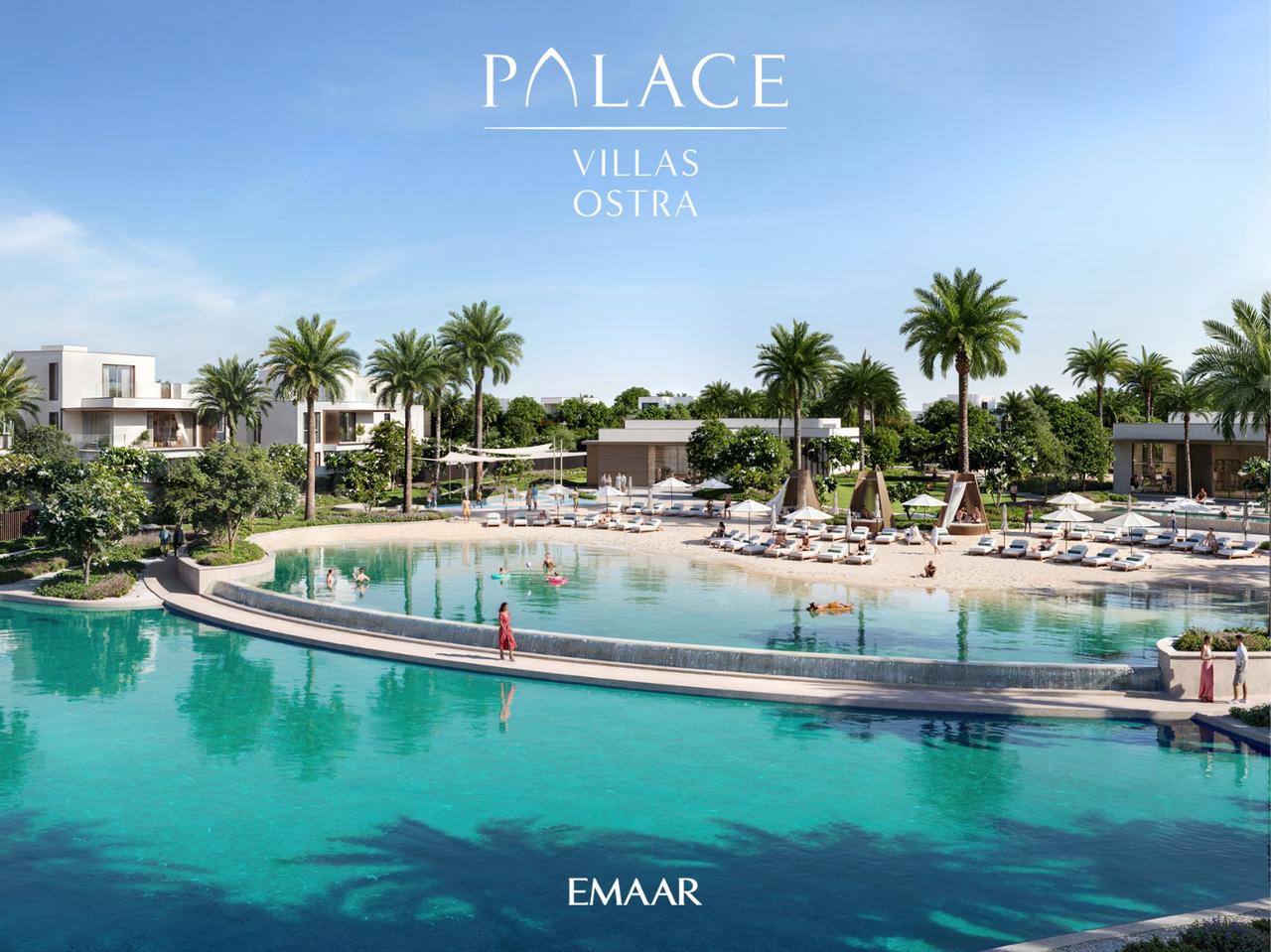 The Palace Villas Ostra Beach View